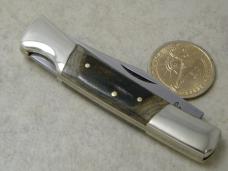 Frost Cutlery Surgical Steel Japan Stag Lockback Knife