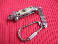 White Stag Italian Mini Keychain Picklock STILETTO Switchblade Knife - Mint
