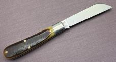 Buffalo Brand City Stock Stockman Pocket Knife. Special factory Order by Charlie C. SFO ...... (GEC)
