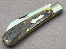 Buffalo Brand City Stock Stockman Pocket Knife. Special factory Order by Charlie C. SFO ...... (GEC)
