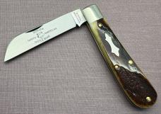 Buffalo Brand City Stock Stockman Pocket Knife. Special factory Order by Charlie C. SFO ...... (GEC)