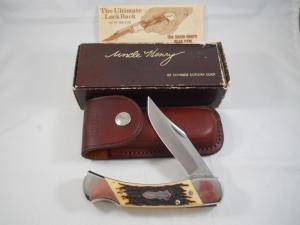 Schrade Uncle Henry LB8NS USA Mint