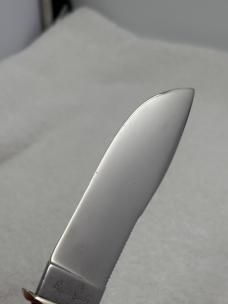 Remington Vintage RH50 Fixed Blade Sheath Knife Made In USA