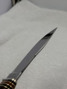 Remington Vintage RH50 Fixed Blade Sheath Knife Made In USA