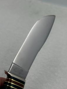 Remington Vintage RH50 Fixed Blade Sheath Knife Made In USA
