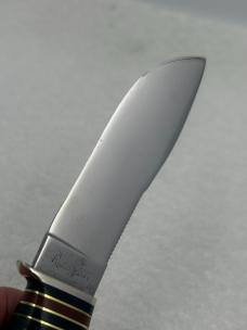 Remington Vintage RH50 Fixed Blade Sheath Knife Made In USA