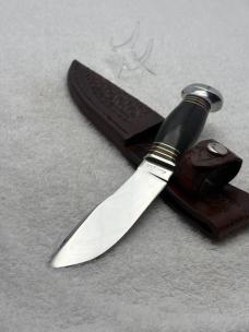 Remington Vintage RH50 Fixed Blade Sheath Knife Made In USA