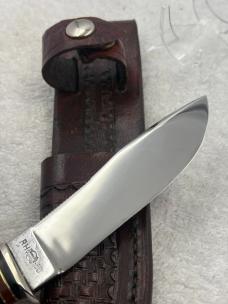 Remington Vintage RH50 Fixed Blade Sheath Knife Made In USA