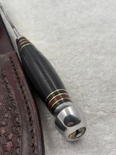 Remington Vintage RH50 Fixed Blade Sheath Knife Made In USA