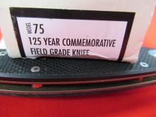 Browning125 year Commemorative Liner Lock Made in Italy Model #75
