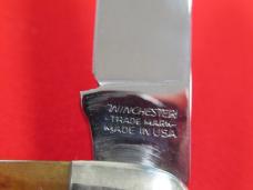 Winchester 1990 Brown Bone Swell Center Half Whittler Model # 2903
