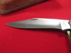 Schrade  Uncle Henry Single Blade Liner Lock Staglon Handle Model 127UH