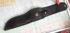 VTG VALOR SKINNER JAPAN Leather Sheath Fixed Blade Knife
