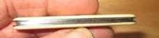 VTG FRIECR ERN & CO Solingen 2 Blade Equal End Pen Knife  B38