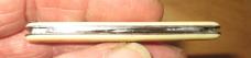 VTG FRIECR ERN & CO Solingen 2 Blade Equal End Pen Knife  B38