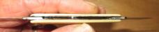 VTG FRIECR ERN & CO Solingen 2 Blade Equal End Pen Knife  B38