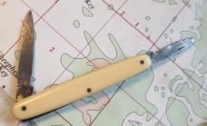 VTG FRIECR ERN & CO Colingen 2 Blade Equal End Pen Knife  B38