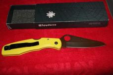Spyderco Pacific Salt 1 Knife H-1 steel Vintage C91PYL