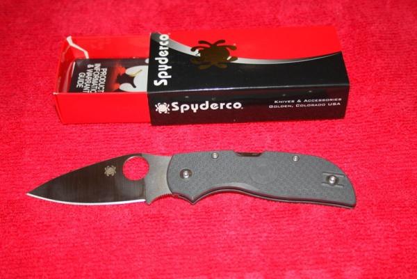 Spyderco Chapparal C 152PGY NIB CTS XHP Steel