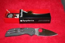 Spyderco Chapparal C 152PGY NIB CTS XHP Steel