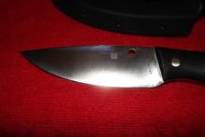 Spyderco Serrata Ackerman Design Fixed Blade Knife w kydex sheath