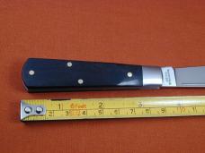 Beaver Falls Cutlery Smooth Ebony Wood Jack Knife from Cooper Cutlery USA EBONY