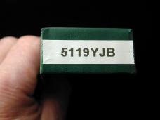 Cooper Cutlery Yellow Jigged Bone Razor Trapper Knife NIT Made in USA 5119YJB