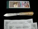 Beaver Falls Cutlery Genuine Stag Jack Knife 2023 from Cooper Cutlery USA Made STAG