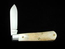 Beaver Falls Cutlery Genuine Stag Jack Knife 2023 from Cooper Cutlery USA Made STAG