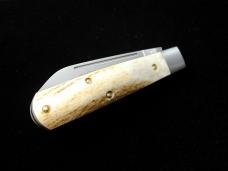 Beaver Falls Cutlery Genuine Stag Jack Knife 2023 from Cooper Cutlery USA Made STAG
