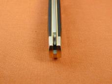 Cooper Cutlery Smooth Buffalo Horn Razor Trapper Knife NIT Made in USA 5119BH