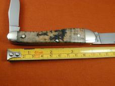 Titusville Cutlery Lightning Wood Rooster Comb Farmer Knife Rare 1 of 15 COA USA Made 2025