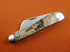 Titusville Cutlery Lightning Wood Rooster Comb Farmer Knife Rare 1 of 15 COA USA Made 2025