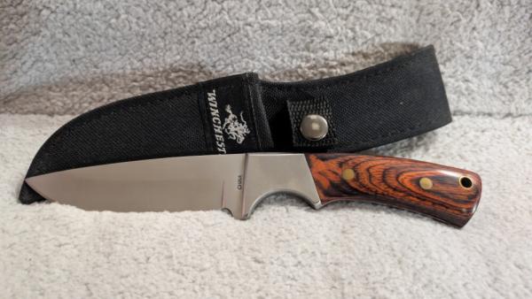 Winchester Fixed Blade Knife with Sheath