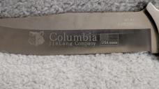 Columbia JinLang Company Knife