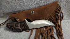 United Stainless Fixed Blade Knife with Sheath