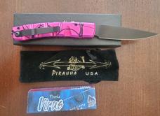 Piranha Virus Pink and Black - Free Shipping!