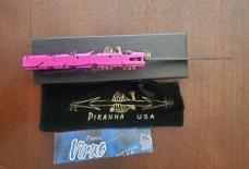 Piranha Virus Pink and Black - Free Shipping!