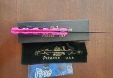 Piranha Virus Pink and Black - Free Shipping!