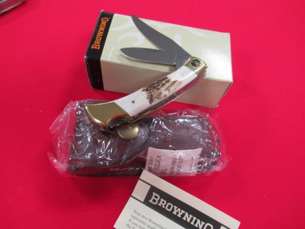 Browning Stag Handle Fish & Bird Model # 522