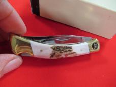 Browning Stag Handle Fish & Bird Model # 522