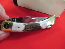Browning Stag Handle Fish & Bird Model # 522