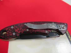 Browning Red Eclipse Liner Lock Made in Italy Model #074