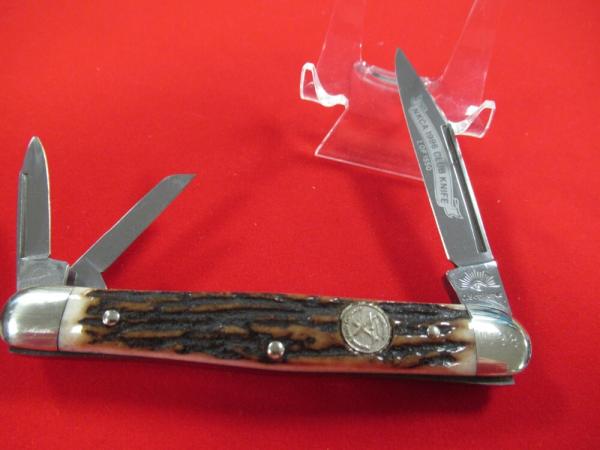 German Eye 1996 Stag Whittler NKCA German Eye 1996 Stag Whittler NKCA