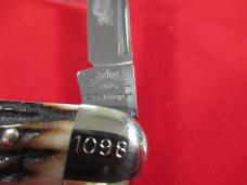 German Eye 1996 Stag Whittler NKCA 