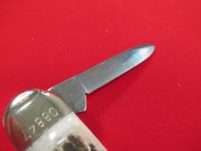 Kissing Crane 1980 NKCA Museum Humpback Stag Whittler