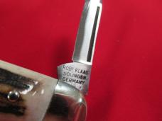 Kissing Crane 1980 NKCA Museum Humpback Stag Whittler