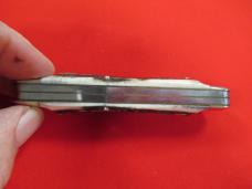 Kissing Crane 1980 NKCA Museum Humpback Stag Whittler