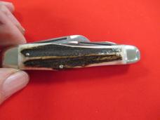 Kissing Crane 1980 NKCA Museum Humpback Stag Whittler