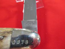 Kissing Crane 1975 NKC&DA Anglo Saxon Stag Whittler 